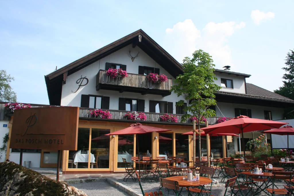 Das Posch Hotel Oberammergau Eksteriør billede
