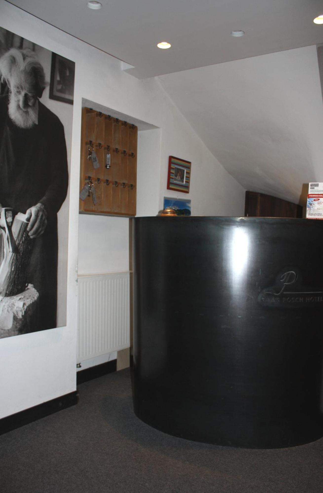 Das Posch Hotel Oberammergau Eksteriør billede