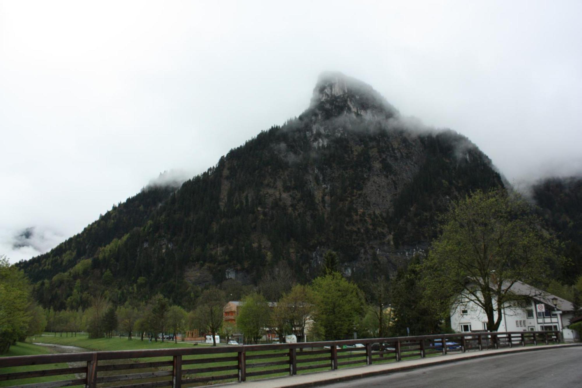 Das Posch Hotel Oberammergau Eksteriør billede